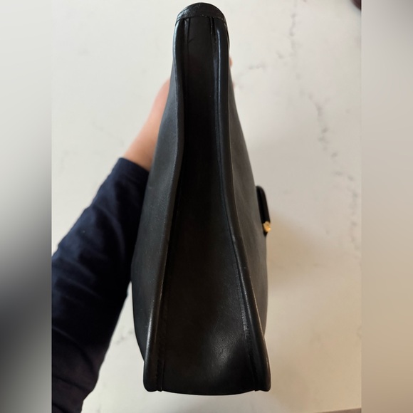 Vintage Coach Watermelon Tote in Black - Picture 5 of 9